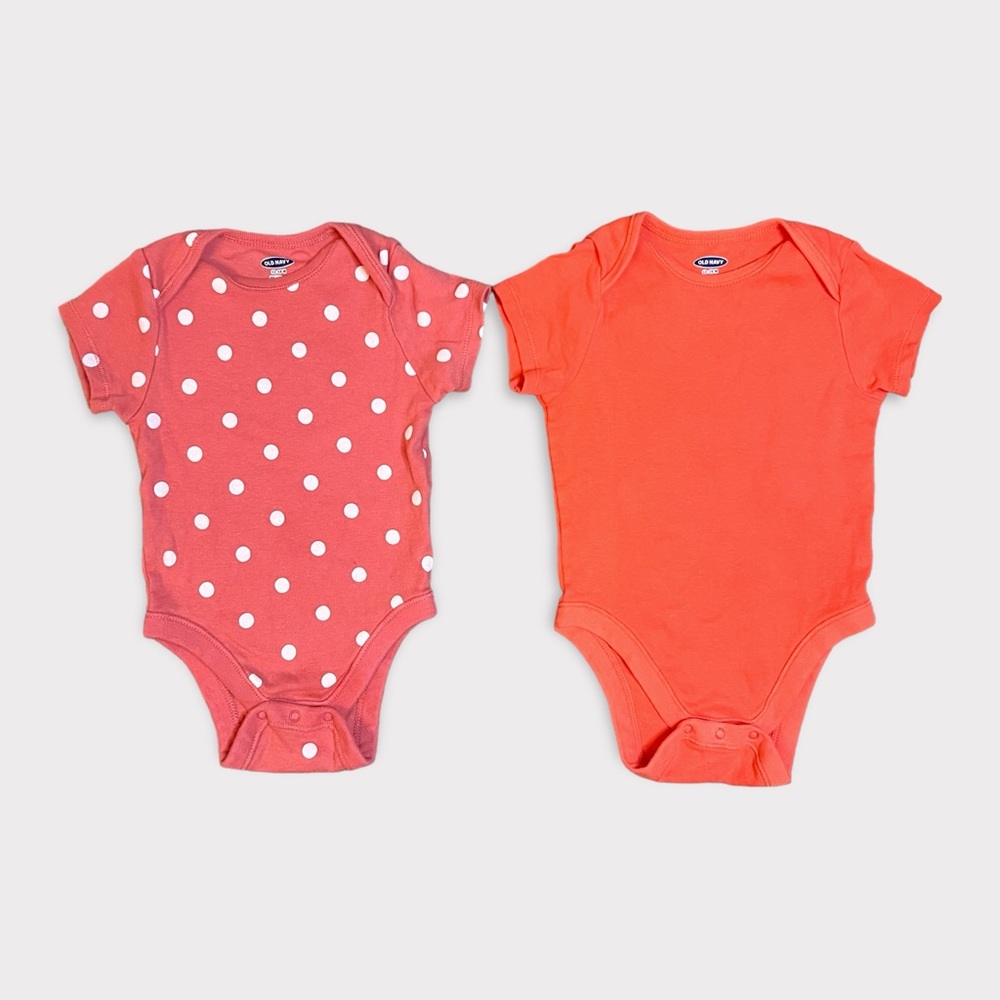 🎀 12-18 Month Baby Girls Clothing Bundle  – Pajamas, Rompers, Onesies & Leggings - Picture 7 of 11